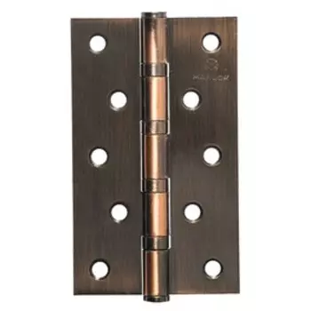 Петля дверная MARLOK, 125х75х2.5 мм, цвет медь