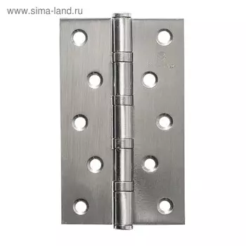 Петля дверная MARLOK, 125х75х2.5 мм, цвет никель