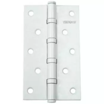 Петля TRODOS 125х75х2,5 мм б/к белый