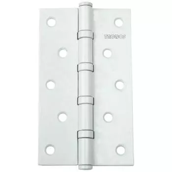 Петля TRODOS 125х75х2,5 мм б/к белый