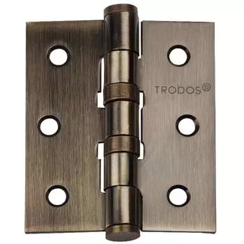 Петля TRODOS 75х62х2,5 б/к , цвет бронза