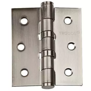 Петля TRODOS 75х62х2,5 б/к , цвет никель
