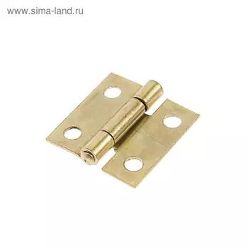 Петля железная, 15241 мм, латунь
