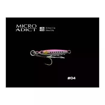 Пилькер LITTLE JACK Micro Adict, 2 г, 01808_1810