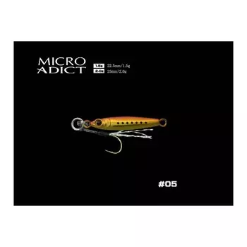 Пилькер LITTLE JACK Micro Adict, 2 г, 01808_2214