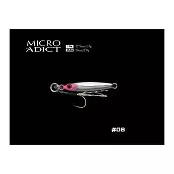 Пилькер LITTLE JACK Micro Adict, 2 г, 01808_2455