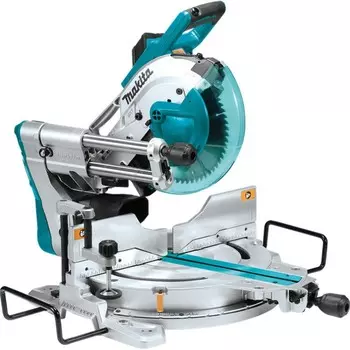 Пила торцовочная Makita LS1019L, 1510 Вт, 3200 об/м, 26030 мм, глубина/ширина 91/279 мм