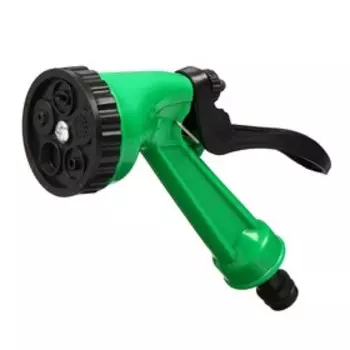 Пистолет для полива, 5 режимов, быстросъёмное соединение, ррпластик, Greengo