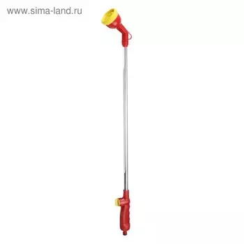 Пистолет для полива, на штанге, 10 режимов, штуцер, GRINDA