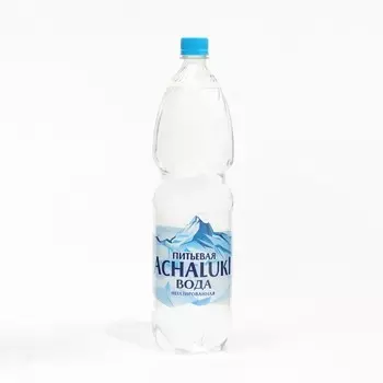 Питьевая негазированная вода «Ачалуки», 1.5 л
