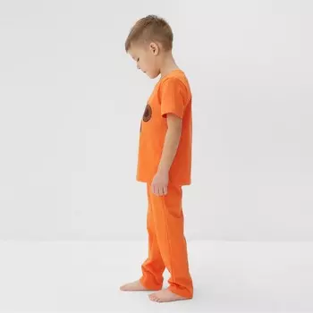 Пижама детская KAFTAN Чебурашка р.30 (98-104)