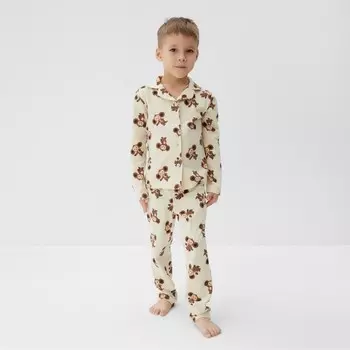 Пижама детская KAFTAN «Чебурашка» р.32 (110-116)