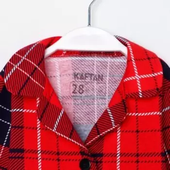 Пижама новогодняя детская KAFTAN "Cristmas" размер34 (122-128)