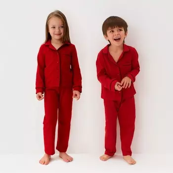 Пижама детская KAFTAN Classic line, размер 28 (86-92 см)