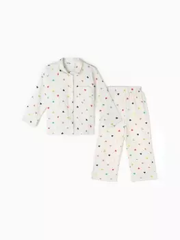 Пижама детская KAFTAN «Муслин», размер 32 (110-116 см)