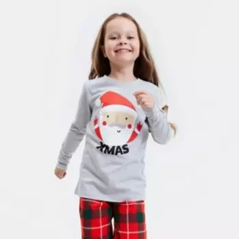 Пижама детская KAFTAN "Santa" размер 28 (86-92 см)