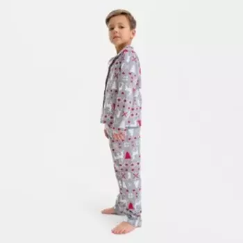 Пижама детская KAFTAN "Скандинавия" размер 28 (86-92 см)