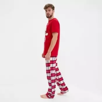 Пижама мужская KAFTAN "Bear" размер 48