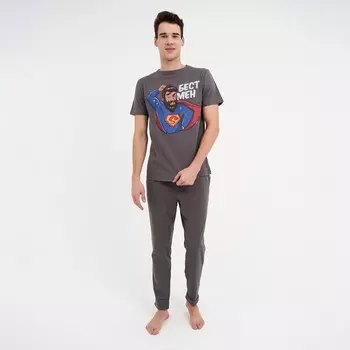 Пижама мужская KAFTAN «Бест мен», размер 56