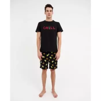 Пижама мужская KAFTAN "Chill" размер 52