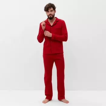 Пижама мужская KAFTAN Classic line, размер 54