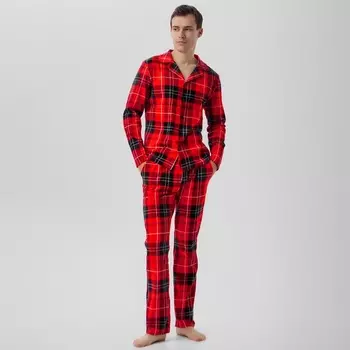 Пижама мужская KAFTAN "Cristmas" размер 50