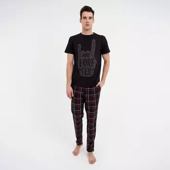 Пижама мужская KAFTAN "Forever" размер 50