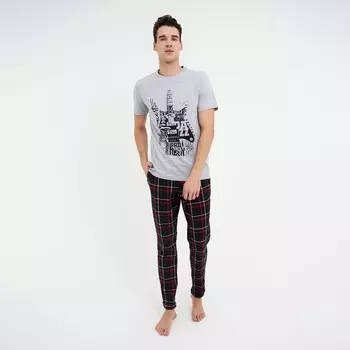 Пижама мужская KAFTAN "Hard" р.48