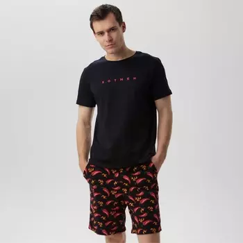 Пижама мужская KAFTAN «Хотмен», размер 48