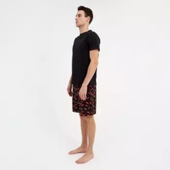 Пижама мужская KAFTAN «Хотмен», размер 56