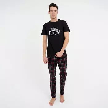 Пижама мужская KAFTAN "King" размер 50
