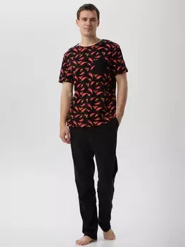 Пижама мужская KAFTAN «Перец», размер 52