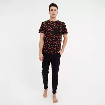 Пижама мужская KAFTAN «Перец», размер 54