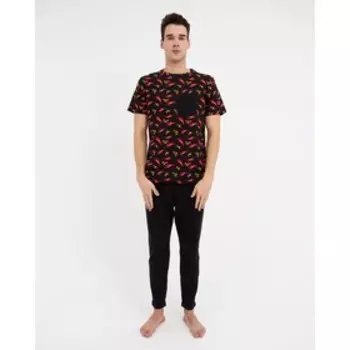 Пижама мужская KAFTAN «Перец», размер 56