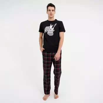 Пижама мужская KAFTAN "Rock" размер 52