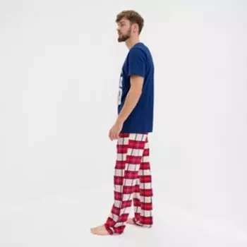 Пижама мужская KAFTAN "Santa team" размер 48