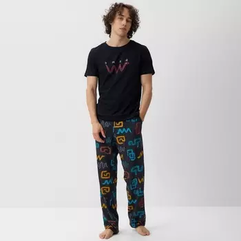 Пижама мужская KAFTAN "Змей" размер 56