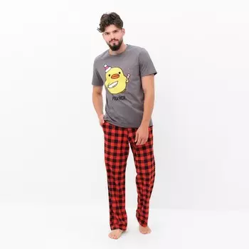 Пижама мужские KAFTAN "Радуйся" размер 56