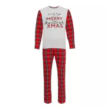 Пижама мужская KAFTAN "X-mas" размер 54