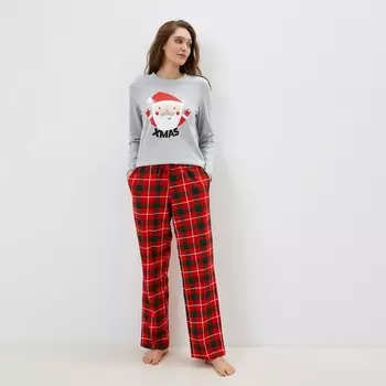 Пижама женская KAFTAN "Santa" размер 40-42