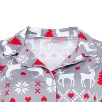 Пижама женская KAFTAN "Скандинавия" размер 40-42