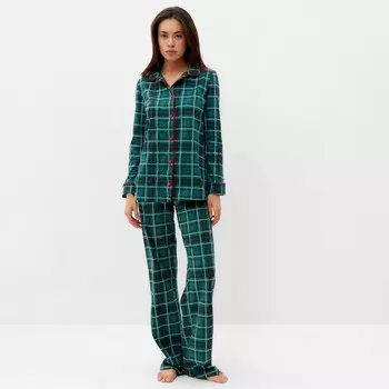 Пижама женская KAFTAN Green mood, размер52-54