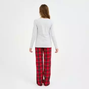 Пижама женская KAFTAN "Santa" размер 52-54
