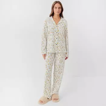 Пижама женская (рубашка, брюки) KAFTAN Gussi, размер 48-50