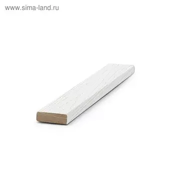 Планка притворная Ясень белый