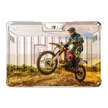 Планшет BQ 1083G Armor PRO Plus Print 9 3G, 10,1", IPS, 1280x800, 1Гб, 8Гб, 2Мп, Andr 8.1