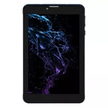 Планшет Digma Optima 7 A102, 7", IPS 1024x600, 1.3 ГГц, 1+16 Гб, 2 Мп, Android 11, синий