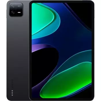 Планшет Xiaomi Pad 6, 11", IPS, 2880x1800, 3.2 Ghz, 6+128 Гб, 13+8 Мр, серый