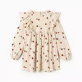 Платье детское KAFTAN Oranges, размер 34 (122-128 см)