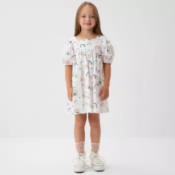 Платье детское KAFTAN «Радуга», размер 28 (86-92 см)
